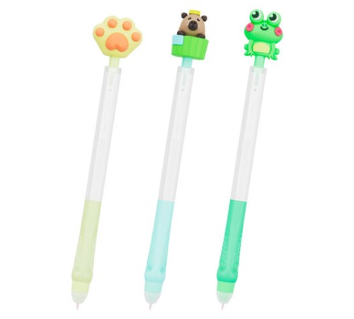 Ручка стираемая с топпером гелевая FUNSTER 