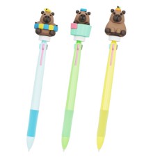 Ручка-спиннер многоцветная с топпером FUNSTER 