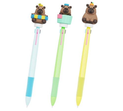 Ручка-спиннер многоцветная с топпером FUNSTER 