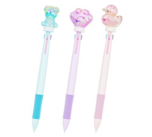 Ручка-спиннер многоцветная с акриловым топпером FUNSTER 