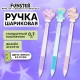 Ручка-спиннер многоцветная с акриловым топпером FUNSTER 