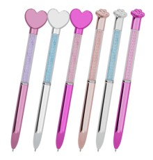 Ручка поворотная с топпером шариковая FUNSTER 