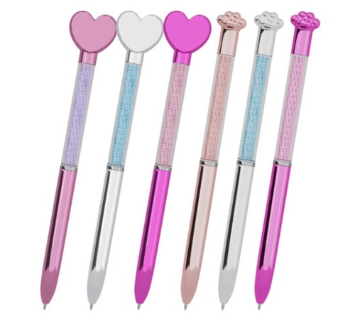 Ручка поворотная с топпером шариковая FUNSTER 