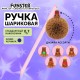 Ручка с пушистой подвеской шариковая FUNSTER 