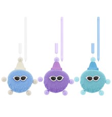 Ручка с пушистой подвеской шариковая FUNSTER 