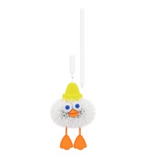 Ручка с пушистой подвеской шариковая FUNSTER 