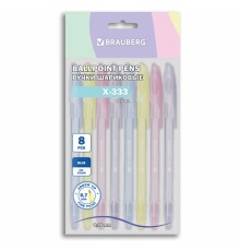 Ручки шариковые BRAUBERG 