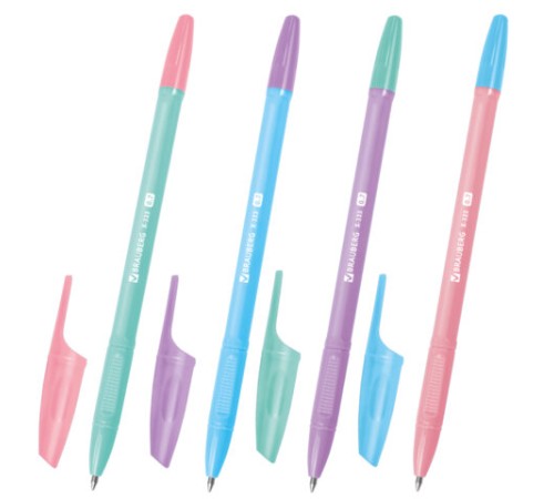 Ручки шариковые BRAUBERG 