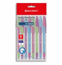 Ручки шариковые BRAUBERG 