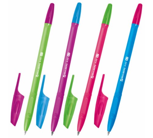 Ручки шариковые BRAUBERG 