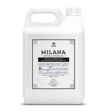 Мыло жидкое парфюмированное гипоаллергенное 5л GRASS MILANA 