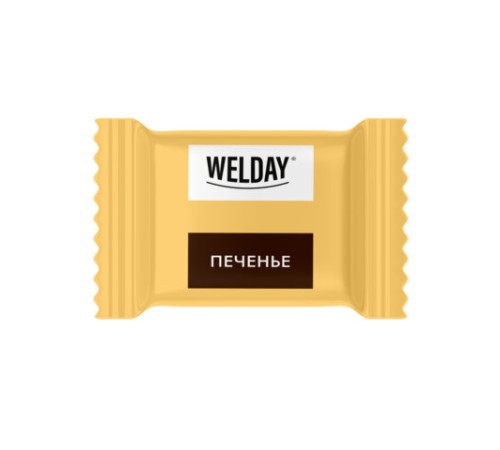 Шоколад порционный WELDAY (ВЭЛДЭЙ) Ассорти 6 вкусов, 810 г (54 плитки по 15 г), пакет, 622409