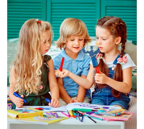 Блокнот для рисования, А4, 40 л., обложка офсет, ПИФАГОР, 200х285 мм, 