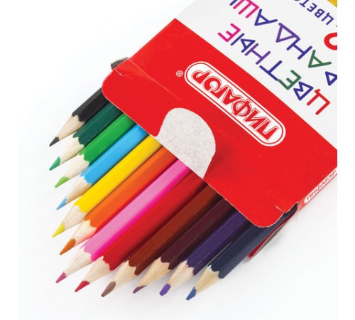 Карандаши цветные ПИФАГОР 