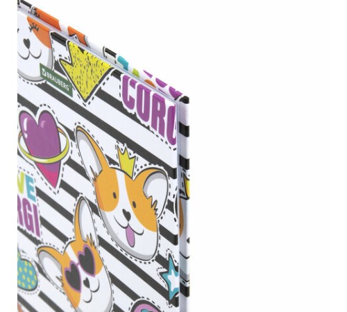 Дневник 1-11 класс 40 л., твердый, BRAUBERG, глянцевая ламинация, 