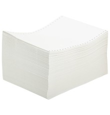 Бумага с неотрывной перфорацией, 210х305 мм (12