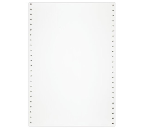 Бумага с неотрывной перфорацией, 210х305 мм (12