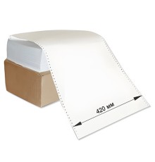 Бумага с неотрывной перфорацией, 420х305 мм (12