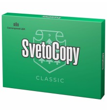 Бумага офисная БОЛЬШОГО ФОРМАТА (297х420), А3, 80 г/м2, 500 л., марка С, SVETOCOPY CLASSIC, 146% (CIE)