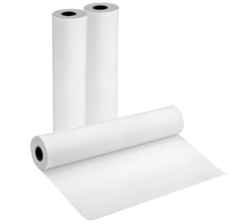 Рулон для факса 210 мм (диаметр 45 мм, длина 28 м, втулка 12 мм), BRAUBERG, 110149