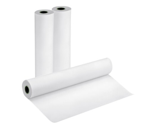 Рулон для факса, 216 мм (диаметр 45 мм, длина 28 м, втулка 12 мм), BRAUBERG, 110151