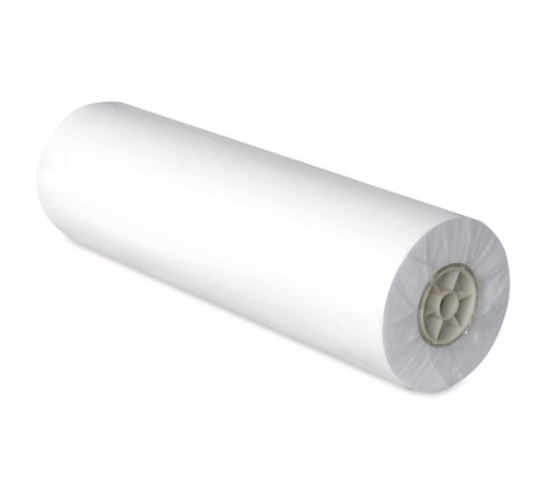 Бумага широкоформатная рулон для плоттера, 594 мм х 175 м х втулка 76 мм, 80 г/м2, белизна CIE 146%, STARLESS, 34095