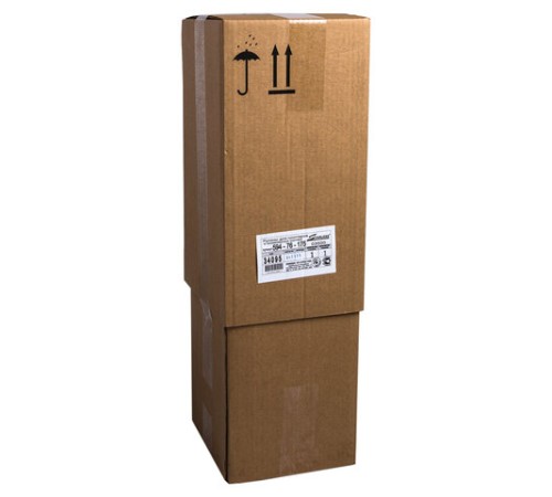 Бумага широкоформатная рулон для плоттера, 594 мм х 175 м х втулка 76 мм, 80 г/м2, белизна CIE 146%, STARLESS, 34095