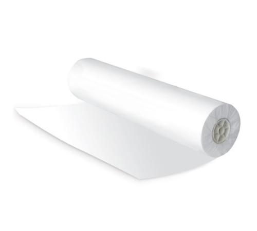Бумага широкоформатная рулон для плоттера, 620 мм х 175 м х втулка 76 мм, 80 г/м2, белизна CIE 146%, STARLESS, 34096