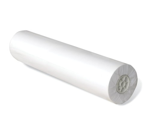 Бумага широкоформатная рулон для плоттера, 841 мм х 175 м х втулка 76 мм, 80 г/м2, белизна CIE 146%, STARLESS, 34097