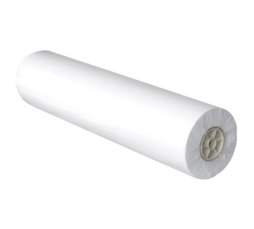 Бумага широкоформатная рулон для плоттера, 914 мм х 50 м х втулка 50,8 мм, 80 г/м2, белизна CIE 146%, STARLESS, 51638