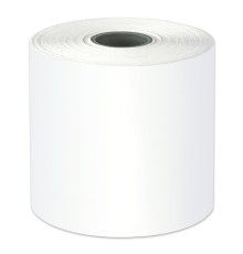 Чековая лента ОФСЕТ 57 мм (диаметр 54 мм, длина 22 м, втулка 12 мм) НЕ ТЕРМОБУМАГА, белизна 96%, КОМПЛЕКТ 15 шт., AKZENT, 44678