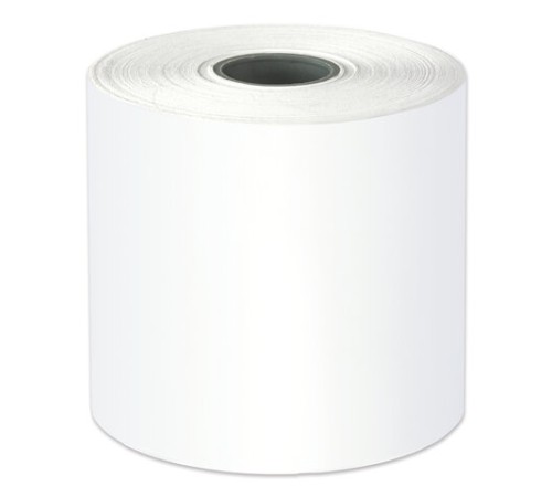 Чековая лента ОФСЕТ 57 мм (диаметр 54 мм, длина 22 м, втулка 12 мм) НЕ ТЕРМОБУМАГА, белизна 96%, КОМПЛЕКТ 15 шт., AKZENT, 44678
