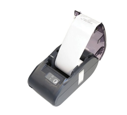 Чековая лента ТЕРМОБУМАГА 57 мм (диаметр 40 мм, длина 24 м, втулка 12 мм) КОМПЛЕКТ 18 шт., AKZENT