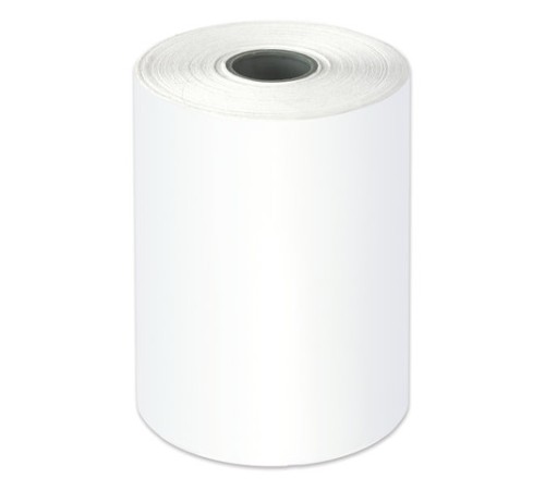 Чековая лента ТЕРМОБУМАГА 57 мм (диаметр 40 - 43 мм, длина 20 м, втулка 12 мм) КОМПЛЕКТ 8 шт., STAFF, 110448