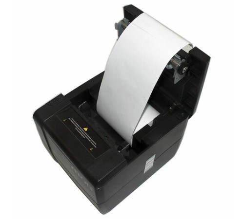 Чековая лента ТЕРМОБУМАГА 80 мм (диаметр 66-73 мм, длина 60 м, втулка 12 мм) КОМПЛЕКТ 6 шт., STAFF, 110449