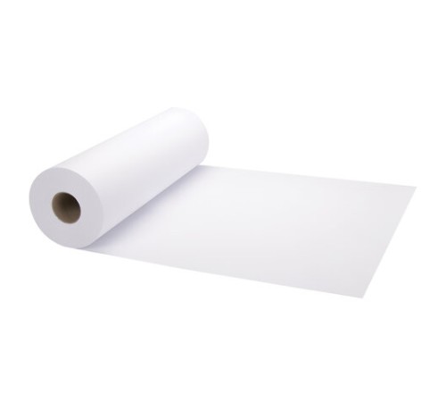 Бумага широкоформатная рулон для плоттера, 420 мм х 175 м х втулка 76 мм, 80 г/м2, белизна CIE 146%, BRAUBERG, 110453