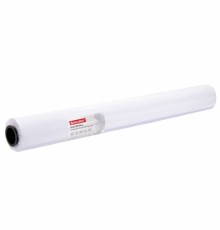 Бумага широкоформатная рулон для плоттера, 914 мм х 50 м х втулка 50,8 мм, 80 г/м2, белизна CIE 146%, BRAUBERG, 110458