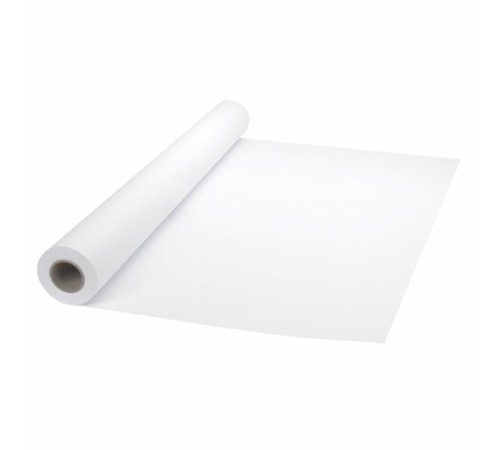 Бумага широкоформатная рулон для плоттера, 914 мм х 50 м х втулка 50,8 мм, 80 г/м2, белизна CIE 146%, BRAUBERG, 110458