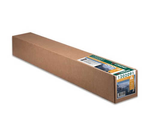 Бумага широкоформатная рулон для плоттера (фотобумага), 610 мм х 30 м х втулка 50,8 мм, 180 г/м2, матовое покрытие, LOMOND, 1202091