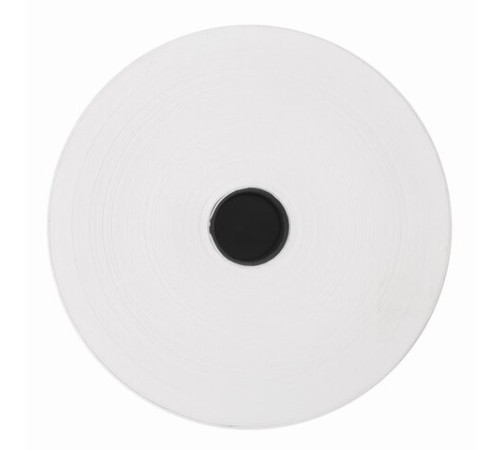 Чековая лента ТЕРМОБУМАГА 80 мм (диаметр 150 мм, длина 244 м, втулка 26 мм) слой наружу, BRAUBERG, 110560