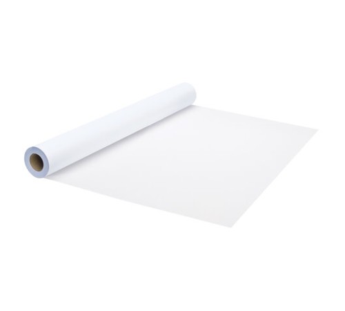Бумага широкоформатная рулон для плоттера, 610 мм х 30 м х втулка 50,8 мм, 120 г/м2, белизна CIE 146%, BRAUBERG, 110621