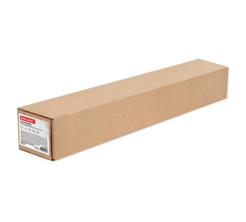 Бумага широкоформатная рулон для плоттера, 914 мм х 30 м х втулка 50,8 мм, 120 г/м2, белизна CIE 146%, BRAUBERG, 110622