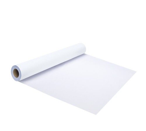 Бумага широкоформатная рулон для плоттера 610 мм х 30 м х втулка 50,8 мм, 160 г/м2, белизна CIE 146%, BRAUBERG, 110623