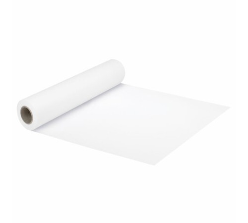 Бумага широкоформатная рулон для плоттера, 420 мм х 45 м х втулка 50,8 мм, 80 г/м2, белизна CIE 146%, BRAUBERG, 110625