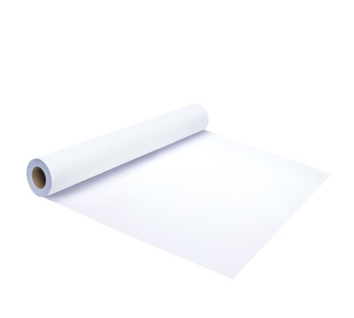 Бумага широкоформатная рулон для плоттера, 1067 мм х 45 м х втулка 50,8 мм, 90 г/м2, белизна CIE 146%, BRAUBERG, 110631