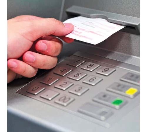 Чековая лента ТЕРМОБУМАГА 80 мм (диаметр 120 мм, длина 150 м, втулка 26 мм), слой наружу, КОМПЛЕКТ 2 шт., AKZENT, 52366