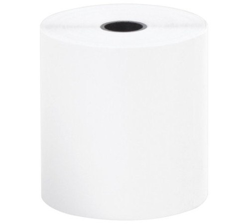 Чековая лента ТЕРМОБУМАГА 57 мм (диаметр 51 мм, длина 40 м, втулка 12 мм) КОМПЛЕКТ 12 шт., BRAUBERG, 110886