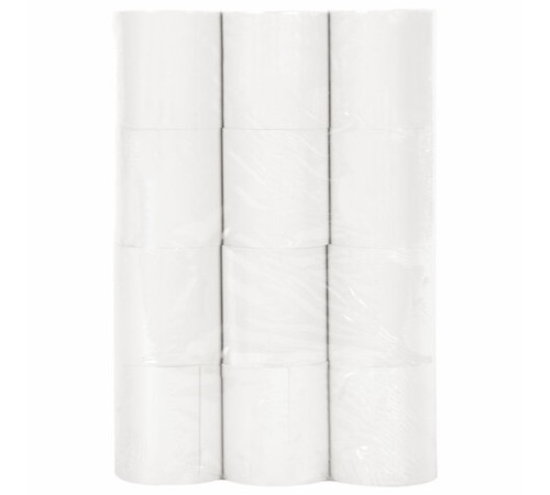 Чековая лента ТЕРМОБУМАГА 57 мм (диаметр 51 мм, длина 40 м, втулка 12 мм) КОМПЛЕКТ 12 шт., BRAUBERG, 110886