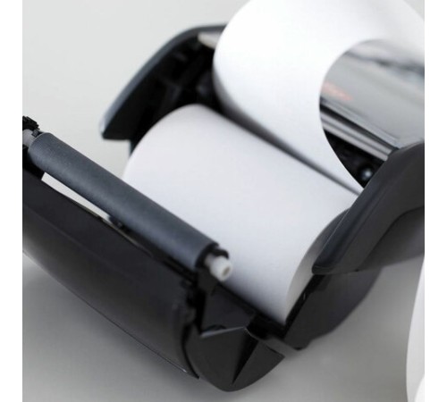 Чековая лента ТЕРМОБУМАГА 80 мм (диаметр 63 мм, длина 60 м, втулка 12 мм) КОМПЛЕКТ 9 шт., BRAUBERG, 110887