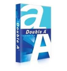 Бумага офисная А4, 80 г/м2, 500 л., марка А+, DOUBLE A, ЭВКАЛИПТ, Таиланд, 172% (CIE)